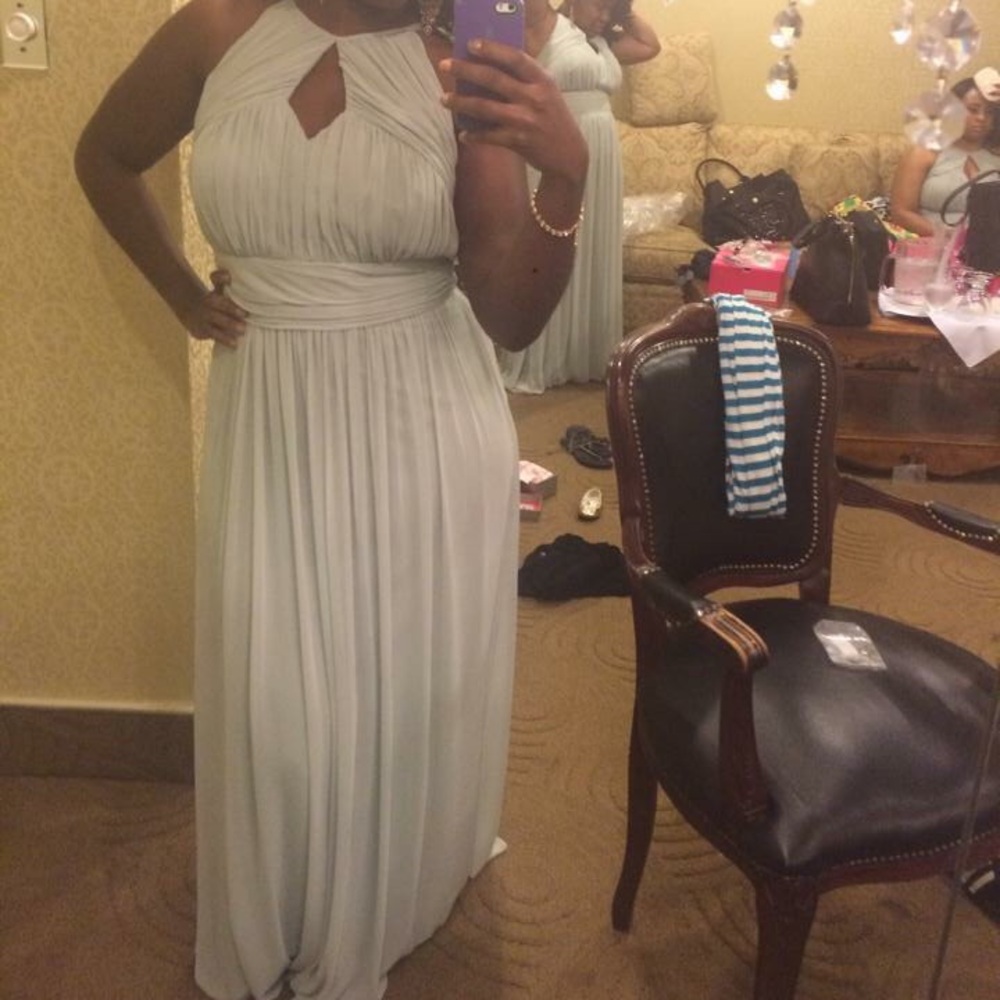 Dessy Collection formal gown